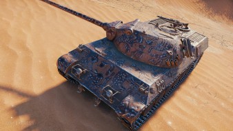 2D-стиль «Печатная плата» из события «Последний Ваффентрагер» в World of Tanks