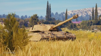 Скриншоты танка Progetto C45 mod. 71 в World of Tanks
