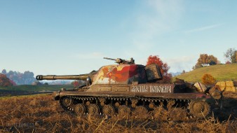 3D-стиль «Алёша Попович» для танка Объект 268 в World of Tanks