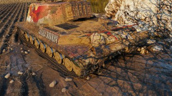 3D-стиль «Алёша Попович» для танка Объект 268 в World of Tanks