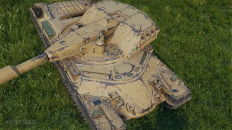 Скриншоты танка Rinoceronte в World of Tanks