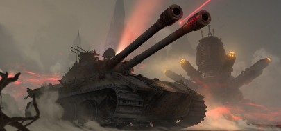 Режим «Мирный-13»: начало истории. Первые подробности Хэллоуин 2020 World of Tanks