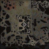 Карта игрового режима «Мирный-13» в World of Tanks