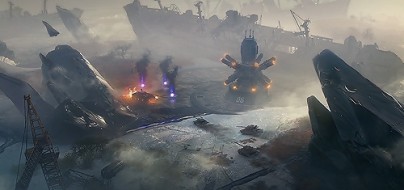Карта игрового режима «Мирный-13» в World of Tanks