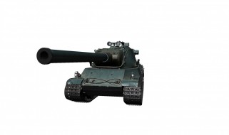 AMX M4 mle. 54 альтернативная ветвь тяжей Франции