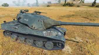 AMX M4 mle. 51 (ТТ-9, Франция, прокачиваемый) во всей красе