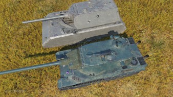 AMX M4 mle. 51 (ТТ-9, Франция, прокачиваемый) во всей красе