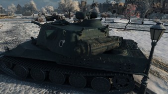 AMX M4 mle. 54 (ТТ-10, Франция, прокачиваемый) во всей красе