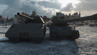 AMX M4 mle. 54 (ТТ-10, Франция, прокачиваемый) во всей красе