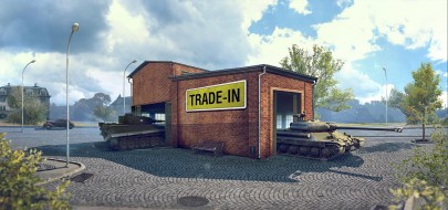 Trade-in: ещё больше танков для обмена