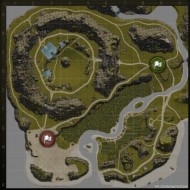 На супертест WoT вышла новая карта «Остров 2» (Island 2)