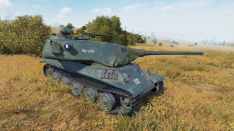 Альтернативная ветка тяжёлых танков Франции в 9.21 WoT