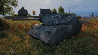 Европейцы обнаружили новый танк: VK 168.01 Mauerbrecher