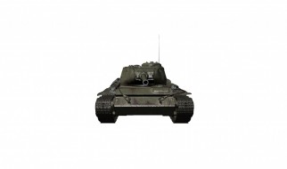 Сегодня на супертест WOT отправился танк под названием Т-44 облегченный