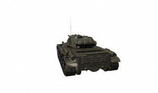 Сегодня на супертест WOT отправился танк под названием Т-44 облегченный