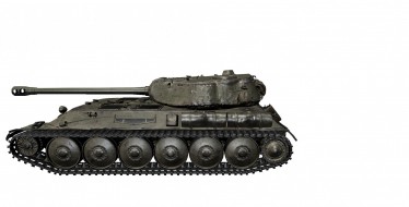 А вот и первый танк альтернативной ветки тяжей СССР: ИС-М