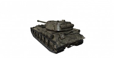 А вот и первый танк альтернативной ветки тяжей СССР: ИС-М