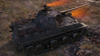 Новые 3D-стили серии «Ревенант Mk. II» для танков: Panther II, E 50 и E 50 Ausf. M