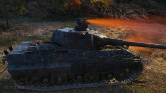 Новые 3D-стили серии «Ревенант Mk. II» для танков: Panther II, E 50 и E 50 Ausf. M