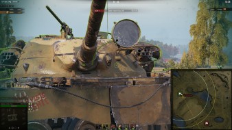 Баг модельки танка T95/FV4201 Chieftain в 1.10.1 World of Tanks