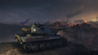 Ангар под названием «Halloween» в World of Tanks