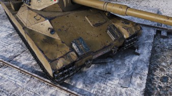 Скриншоты танка Carro d'assalto P.88 с супертеста World of Tanks