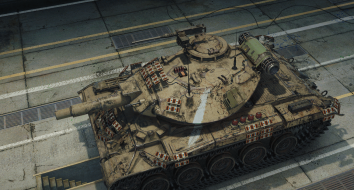 Историчный 2D-стиль: «Стиль: Мирный-13» для режима Мирный-13 в World of Tanks