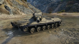 Video review of the Concept 1B tank in World of Tanks