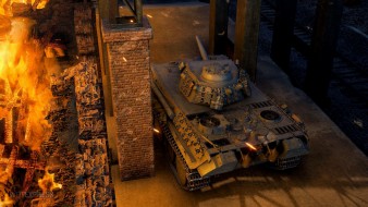 Скриншоты танка Aufklärungspanzer Panther с супертеста World of Tanks