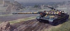 Новые 3D-стили из обновления 1.11 в World of Tanks