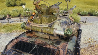 3D-стиль «40:1» на 60TP Lewandowskiego из патча 1.11 в World of Tanks