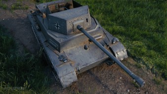 Скриншоты танка Pz.Sfl. IC из обновления 1.11 в World of Tanks