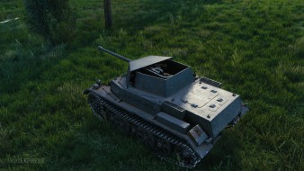 Скриншоты танка Pz.Sfl. IC из обновления 1.11 в World of Tanks