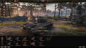Новый премиум танк Kampfpanzer 07 RH на супертесте World of Tanks