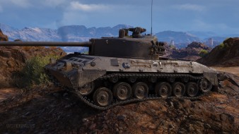 Скриншоты танка Kampfpanzer 07 RH с супертеста World of Tanks