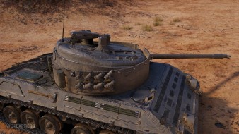 Скриншоты танка Kampfpanzer 07 RH с супертеста World of Tanks