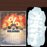 Новогодний календарь 2021 в World of Tanks c предложениями за золото
