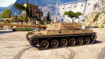 Скриншоты танка Progetto C50 mod. 66 с супертеста World of Tanks