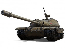 Изменения ТТХ танка К-91 Вариант II на супертесте World of Tanks