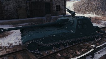 Скриншоты танка К-91-ПТ с супертеста World of Tanks
