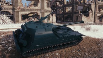 Скриншоты танка К-91-ПТ с супертеста World of Tanks