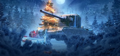Анонс Новогоднего наступления 2021 в World of Tanks