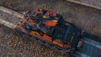 2D-стиль «Абсолютно (не)пробиваемая броня» в World of Tanks