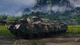 2D-стиль «Бронепоезд» в World of Tanks