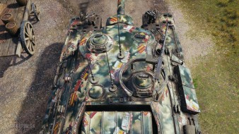2D-стиль «Бронепоезд» в World of Tanks