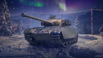 Strv 81: 6 день Новогоднего календаря 2021 в World of Tanks
