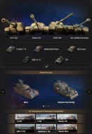 Полный состав и цены Больших новогодних коробок Новогоднего наступления 2021 в World of Tanks