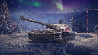 СТГ Гвардеец: 8 день Новогоднего календаря 2021 в World of Tanks