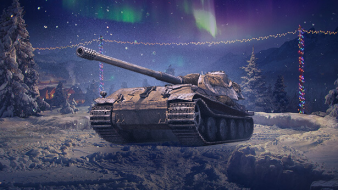 VK 75.01 (K): 12 день Новогоднего календаря 2021 в World of Tanks