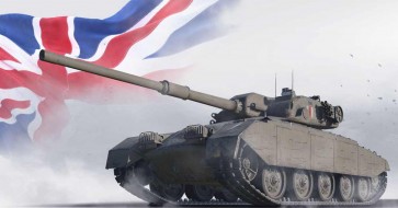 Обзор на GSOR 1008 - Английская ПТ с БАРАБАНОМ в World of Tanks